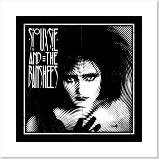 SIOUXSIE AND THE BANSHEES Posters and Art